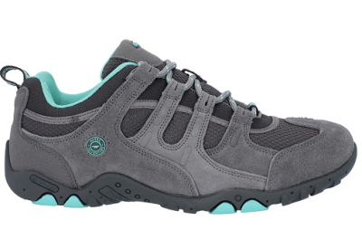 Hi-Tec Quadra II (grey / mint) Walking Shoes